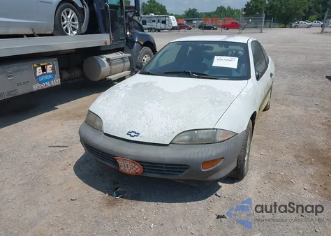 1997 Chevrolet Cavalier z USA, uszkodzony, nr VIN 1G1JC1242V7173270